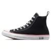 Pantofi Chuck Taylor All Star High Crafted Stitch „Negru Alb”