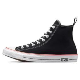 Pantofi Chuck Taylor All Star High Crafted Stitch „Negru Alb”