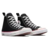 Pantofi Chuck Taylor All Star High Crafted Stitch „Negru Alb”
