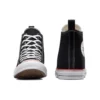 Pantofi Chuck Taylor All Star High Crafted Stitch „Negru Alb”