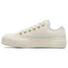 Pantofi Chuck Taylor All Star Lift „Cream White”