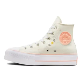 Pantofi Chuck Taylor All Star Lift HI „Floral Embroidery”