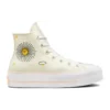 Pantofi Chuck Taylor All Star Lift HI „Floral Embroidery”