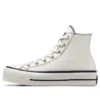 Pantofi Chuck Taylor All Star Lift Platform Hi „Alb Negru”