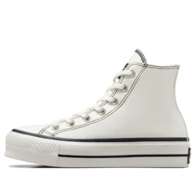 Pantofi Chuck Taylor All Star Lift Platform Hi „Alb Negru”