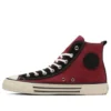 Pantofi Chuck Taylor All Star US RIBBED HI „Roșu Negru”