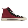 Pantofi Chuck Taylor All Star US RIBBED HI „Roșu Negru”