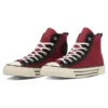 Pantofi Chuck Taylor All Star US RIBBED HI „Roșu Negru”