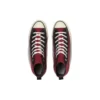 Pantofi Chuck Taylor All Star US RIBBED HI „Roșu Negru”