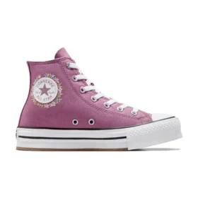 Pantofi cu platformă Chuck Taylor All Star EVA Lift „Dreamy Dahlia”