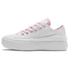 Pantofi cu platformă Chuck Taylor All Star Move CX „White Sunrise Pink”