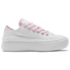 Pantofi cu platformă Chuck Taylor All Star Move CX „White Sunrise Pink”