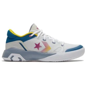 Pantofi de baschet G4 Alb Albastru