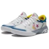Pantofi de baschet G4 Alb Albastru