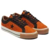 Pantofi de skate casual retro One Star, seria Anul Nou, portocalii, unisex