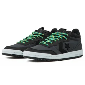 Pantofi de skate Fastbreak Retro Classic Negru Verde
