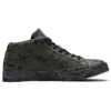 Pantofi de skateboarding One Star Retro Mid Tops unisex verde camuflaj