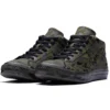 Pantofi de skateboarding One Star Retro Mid Tops unisex verde camuflaj