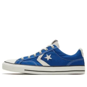 Pantofi de skateboarding retro casual Star Player unisex albastru alb