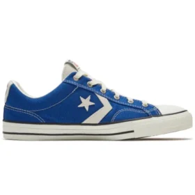 Pantofi de skateboarding retro casual Star Player unisex albastru alb
