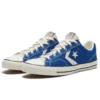 Pantofi de skateboarding retro casual Star Player unisex albastru alb