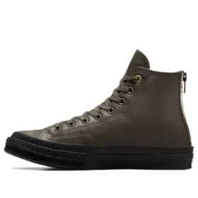 Pantofi din piele Chuck 70 „Maro închis”