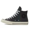 Pantofi din pânză Chuck Taylor All Star 1970s „Carbon Black”