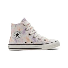 Pantofi din pânză Chuck Taylor All Star K „Roz-violet”