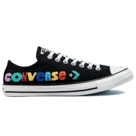 Pantofi din pânză Chuck Taylor All Star „Negru Albastru Galben”