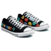 Pantofi din pânză Chuck Taylor All Star „Negru Albastru Galben”