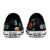 Pantofi din pânză Chuck Taylor All Star „Negru Albastru Galben”