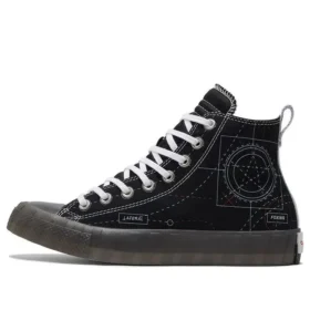 Pantofi din pânză fără titlu Negru/Alb