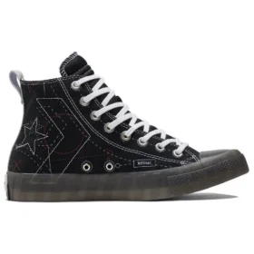 Pantofi din pânză fără titlu Negru/Alb