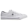 Pantofi Drop Step „Alb”