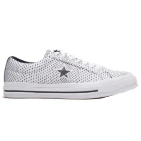 Pantofi Drop Step „Alb”