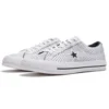 Pantofi Drop Step „Alb”