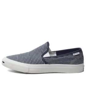 Pantofi Jack Purcell Slip On „Navy White”