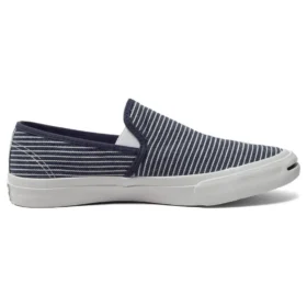Pantofi Jack Purcell Slip On „Navy White”