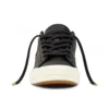 Pantofi One Star OX „Negru/Alb” din piele
