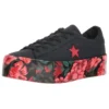 Pantofi One Star Ox Negru/Roșu