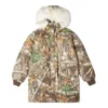 Parka cu puf Mărimi asiatice „Real Tree Edge Camo”
