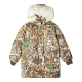 Parka cu puf Mărimi asiatice „Real Tree Edge Camo”