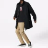 Parka utilitară Mărimi asiatice „Negru”