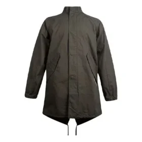 Parka utilitară Mărimi asiatice „Verde militar”