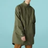 Parka utilitară Mărimi asiatice „Verde militar”
