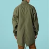 Parka utilitară Mărimi asiatice „Verde militar”
