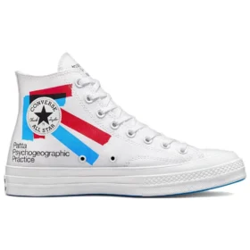 Patta x Experimental Jetset x Chuck 70 High „Patta Psychogeographic Practice”