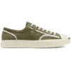 Piele căptușită cu blană artificială Jack Purcell „Green White”
