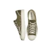 Piele căptușită cu blană artificială Jack Purcell „Green White”