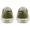 Piele căptușită cu blană artificială Jack Purcell „Green White”